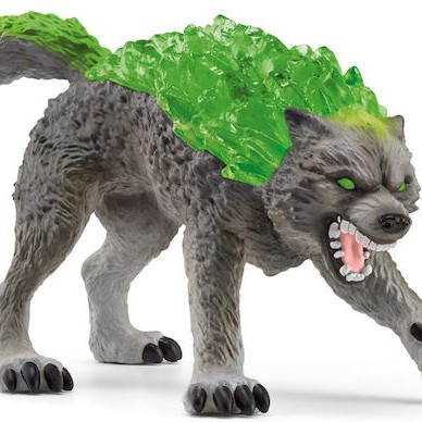 Schleich-S Παιχνίδι Μινιατούρα Granite Wolf για 7-12 Ετών 15εκ.