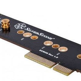 Silverstone Κάρτα PCI σε θύρα M.2 / SATA