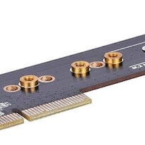 Silverstone Κάρτα PCI σε θύρα M.2 / SATA