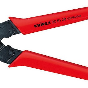 Knipex Ψαλίδι Γενικής Χρήσης Πλάγιο Πλαστικού