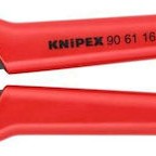Knipex Ψαλίδι Γενικής Χρήσης Πλάγιο Πλαστικού