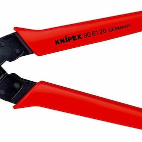 Knipex Notching Plier Ψαλίδι Γενικής Χρήσης Πλάγιο Μήκους 250mm