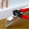 Knipex Notching Plier Ψαλίδι Γενικής Χρήσης Πλάγιο Μήκους 250mm