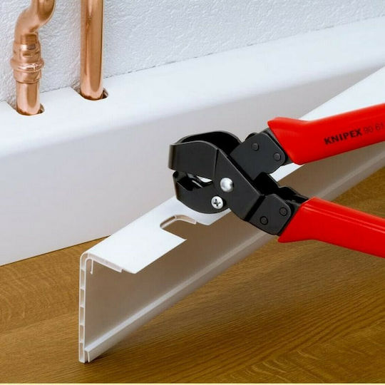 Knipex Notching Plier Ψαλίδι Γενικής Χρήσης Πλάγιο Μήκους 250mm