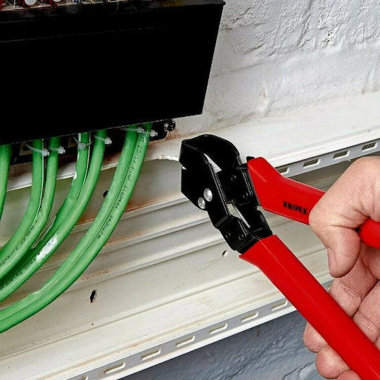 Knipex Notching Plier Ψαλίδι Γενικής Χρήσης Πλάγιο Μήκους 250mm
