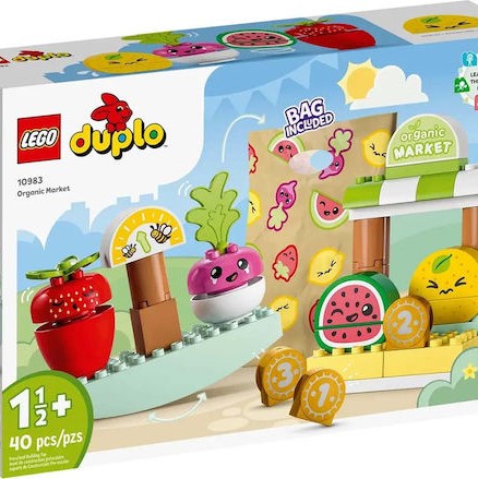 Lego Duplo Organic Market για 1.5+ Ετών