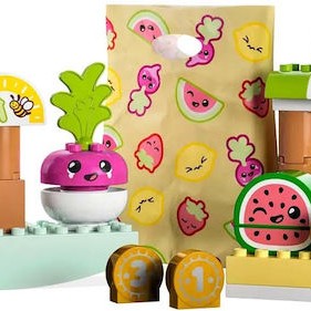Lego Duplo Organic Market για 1.5+ Ετών