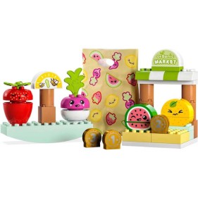 Lego Duplo Organic Market για 1.5+ Ετών