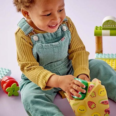 Lego Duplo Organic Market για 1.5+ Ετών