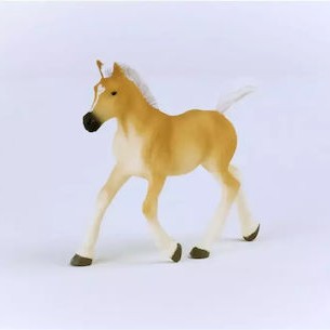 Schleich-S Παιχνίδι Μινιατούρα Haflinger Foal για 5-12 Ετών 9εκ.