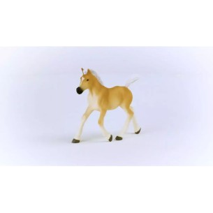 Schleich-S Παιχνίδι Μινιατούρα Haflinger Foal για 5-12 Ετών 9εκ.