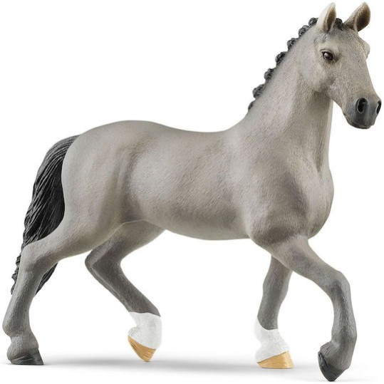 Schleich-S Παιχνίδι Μινιατούρα Selle Français Stallion για 5-12 Ετών 15εκ.