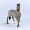 Schleich-S Παιχνίδι Μινιατούρα Selle Français Stallion για 5-12 Ετών 15εκ.