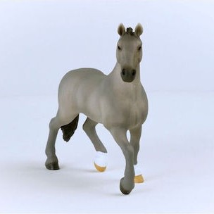 Schleich-S Παιχνίδι Μινιατούρα Selle Français Stallion για 5-12 Ετών 15εκ.