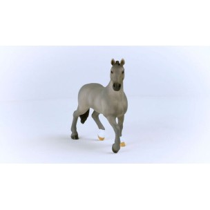 Schleich-S Παιχνίδι Μινιατούρα Selle Français Stallion για 5-12 Ετών 15εκ.