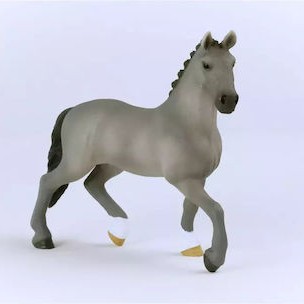 Schleich-S Παιχνίδι Μινιατούρα Selle Français Stallion για 5-12 Ετών 15εκ.