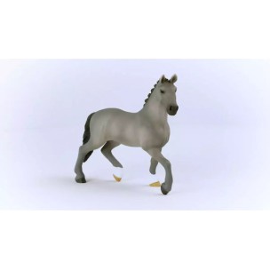 Schleich-S Παιχνίδι Μινιατούρα Selle Français Stallion για 5-12 Ετών 15εκ.