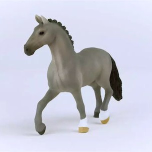 Schleich-S Παιχνίδι Μινιατούρα Selle Français Stallion για 5-12 Ετών 15εκ.