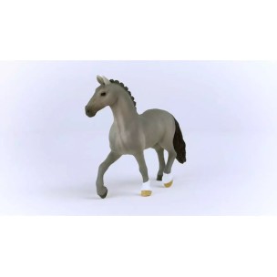 Schleich-S Παιχνίδι Μινιατούρα Selle Français Stallion για 5-12 Ετών 15εκ.