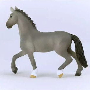 Schleich-S Παιχνίδι Μινιατούρα Selle Français Stallion για 5-12 Ετών 15εκ.