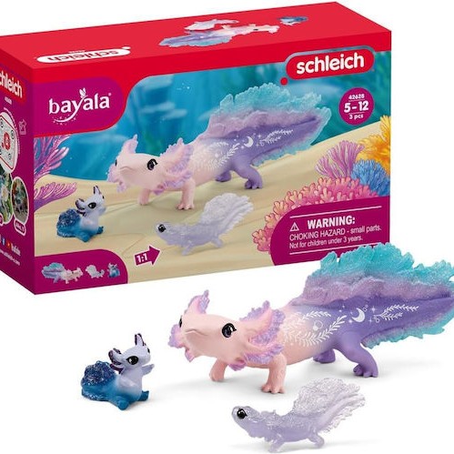 Schleich-S Axolotl discovery Set Bayala για 5-12 Ετών