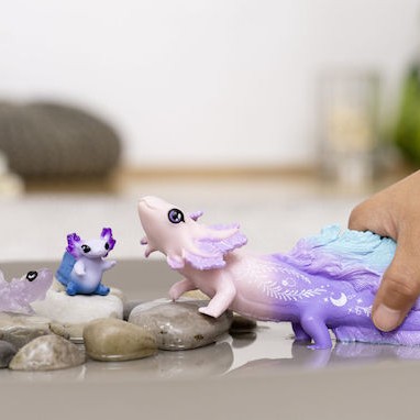 Schleich-S Axolotl discovery Set Bayala για 5-12 Ετών
