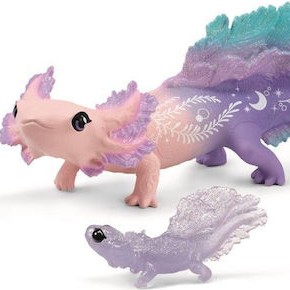 Schleich-S Axolotl discovery Set Bayala για 5-12 Ετών