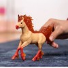 Schleich-S Παιχνίδι Μινιατούρα Elementa Fire Unicorn Stallion Bayala για 5-12 Ετών