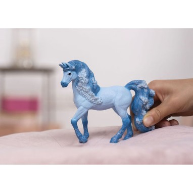 Schleich-S Παιχνίδι Μινιατούρα Bayala Elementa Water Unicorn Mare για 5-12 Ετών 10εκ.