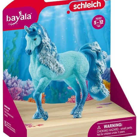 Schleich-S Παιχνίδι Μινιατούρα Bayala Elementa Water Unicorn Mare για 5-12 Ετών 10εκ.
