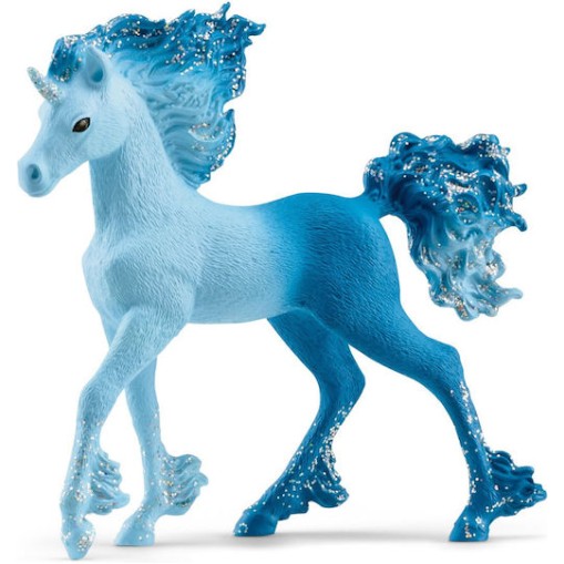 Schleich-S Παιχνίδι Μινιατούρα Elementa Water Flames Unicorn Foal Bayala για 5-12 Ετών