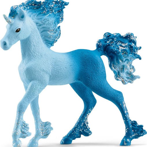 Schleich-S Παιχνίδι Μινιατούρα Elementa Water Flames Unicorn Foal Bayala για 5-12 Ετών