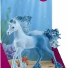 Schleich-S Παιχνίδι Μινιατούρα Elementa Water Flames Unicorn Foal Bayala για 5-12 Ετών