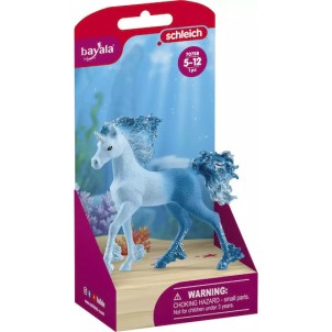 Schleich-S Παιχνίδι Μινιατούρα Elementa Water Flames Unicorn Foal Bayala για 5-12 Ετών