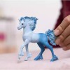 Schleich-S Παιχνίδι Μινιατούρα Elementa Water Flames Unicorn Foal Bayala για 5-12 Ετών