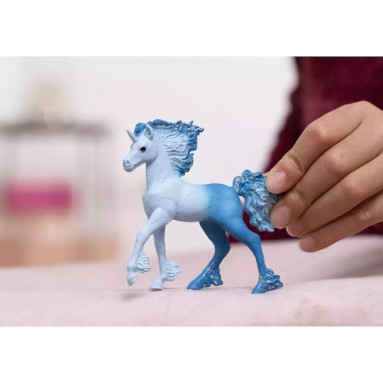 Schleich-S Παιχνίδι Μινιατούρα Elementa Water Flames Unicorn Foal Bayala για 5-12 Ετών