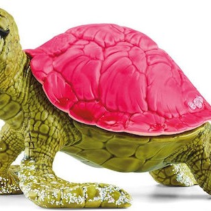 Schleich-S Παιχνίδι Μινιατούρα Bayala Sapphire Turtle για 5-12 Ετών 12εκ.