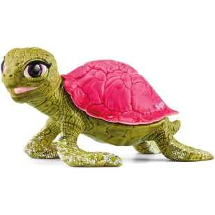 Schleich-S Παιχνίδι Μινιατούρα Bayala Sapphire Turtle για 5-12 Ετών 12εκ.