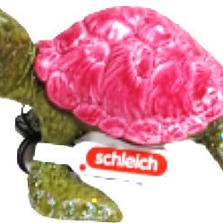 Schleich-S Παιχνίδι Μινιατούρα Bayala Sapphire Turtle για 5-12 Ετών 12εκ.