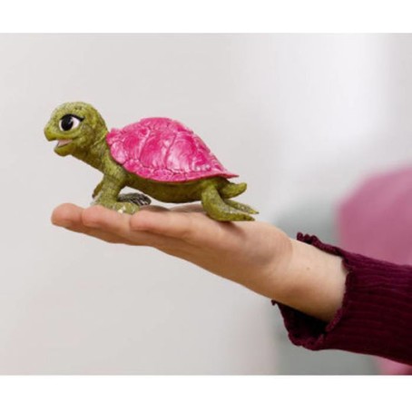 Schleich-S Παιχνίδι Μινιατούρα Bayala Sapphire Turtle για 5-12 Ετών 12εκ.