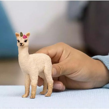 Schleich-S Παιχνίδι Μινιατούρα Llama Unicorn Foal Bayala για 5-12 Ετών