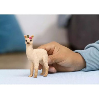 Schleich-S Παιχνίδι Μινιατούρα Llama Unicorn Foal Bayala για 5-12 Ετών
