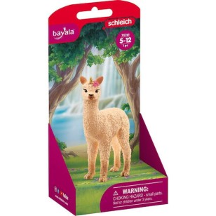 Schleich-S Παιχνίδι Μινιατούρα Llama Unicorn Foal Bayala για 5-12 Ετών