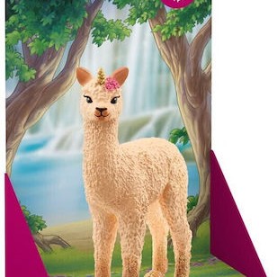 Schleich-S Παιχνίδι Μινιατούρα Llama Unicorn Foal Bayala για 5-12 Ετών