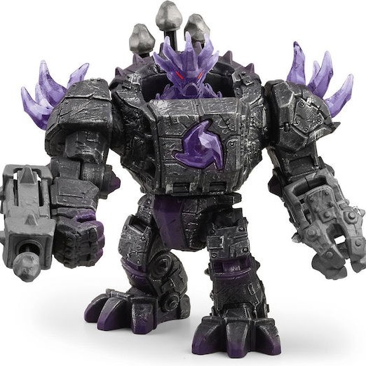 Schleich-S Παιχνίδι Μινιατούρα Shadow Master Robot with Mini Creature για 7-12 Ετών