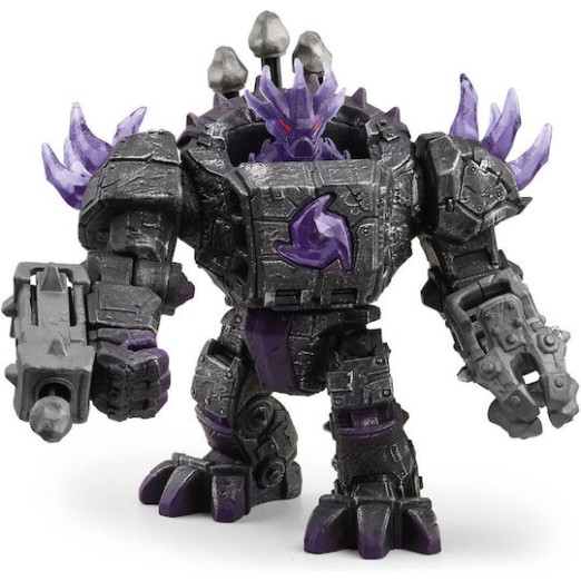 Schleich-S Παιχνίδι Μινιατούρα Shadow Master Robot with Mini Creature για 7-12 Ετών