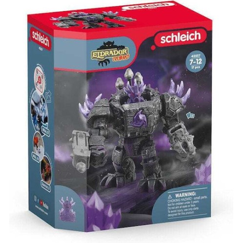 Schleich-S Παιχνίδι Μινιατούρα Shadow Master Robot with Mini Creature για 7-12 Ετών