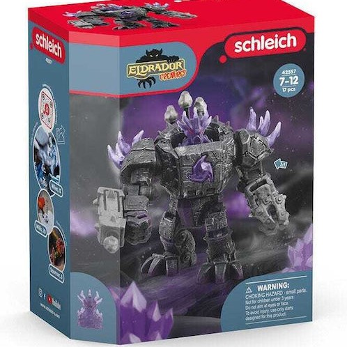 Schleich-S Παιχνίδι Μινιατούρα Shadow Master Robot with Mini Creature για 7-12 Ετών