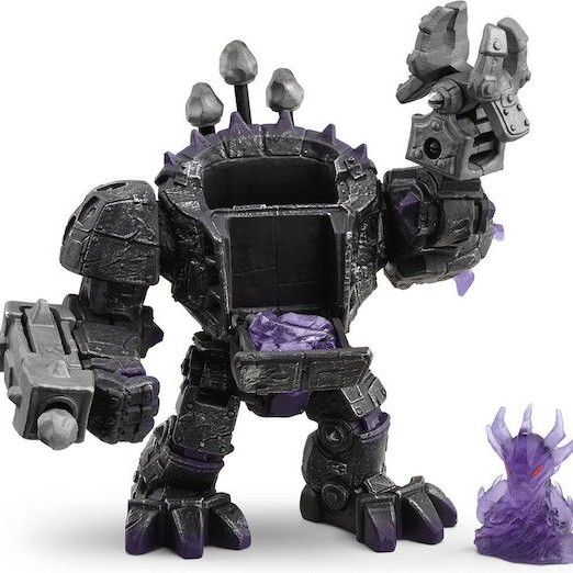 Schleich-S Παιχνίδι Μινιατούρα Shadow Master Robot with Mini Creature για 7-12 Ετών