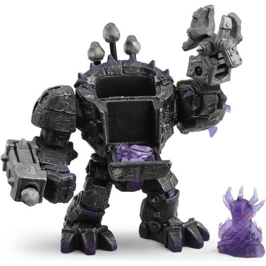 Schleich-S Παιχνίδι Μινιατούρα Shadow Master Robot with Mini Creature για 7-12 Ετών